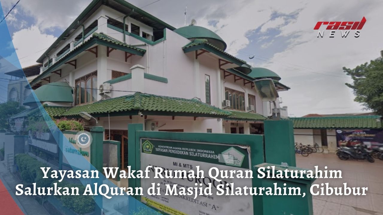 Yayasan Wakaf Rumah Quran Silaturahim Salurkan AlQuran di Masjid Silaturahim, Cibubur