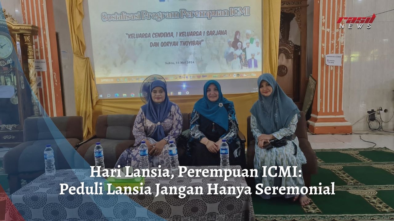 Hari Lansia, Perempuan ICMI: Peduli Lansia Jangan Hanya Seremonial
