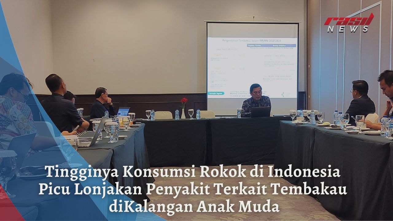 Tingginya Konsumsi Rokok di Indonesia Picu Lonjakan Penyakit Terkait Tembakau di Kalangan Anak Muda