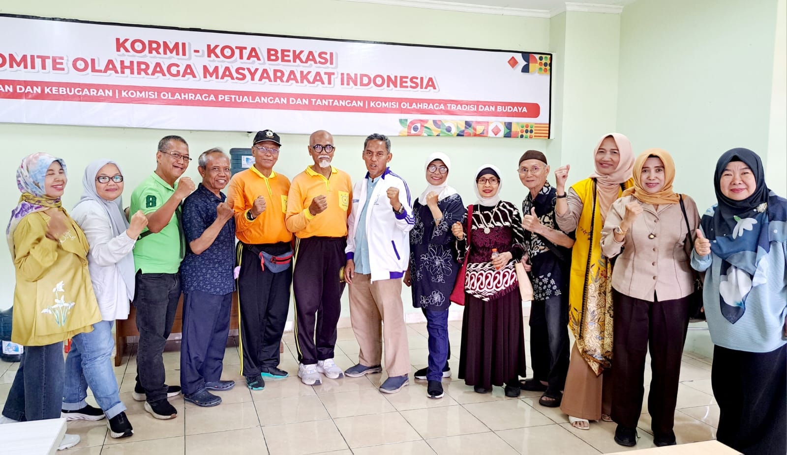 Terpilih Kembali Menjadi Ketua Koortonom Bekasi, Heridon Ingatkan Pesan Lao Shi : Eratkan Persatuan dan Tumbuh Bersama