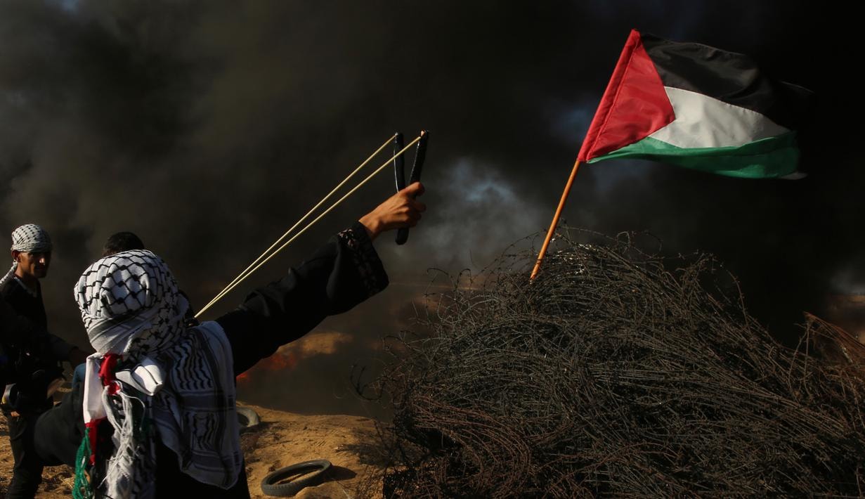 Pejuang Palestina Adalah Mujahid