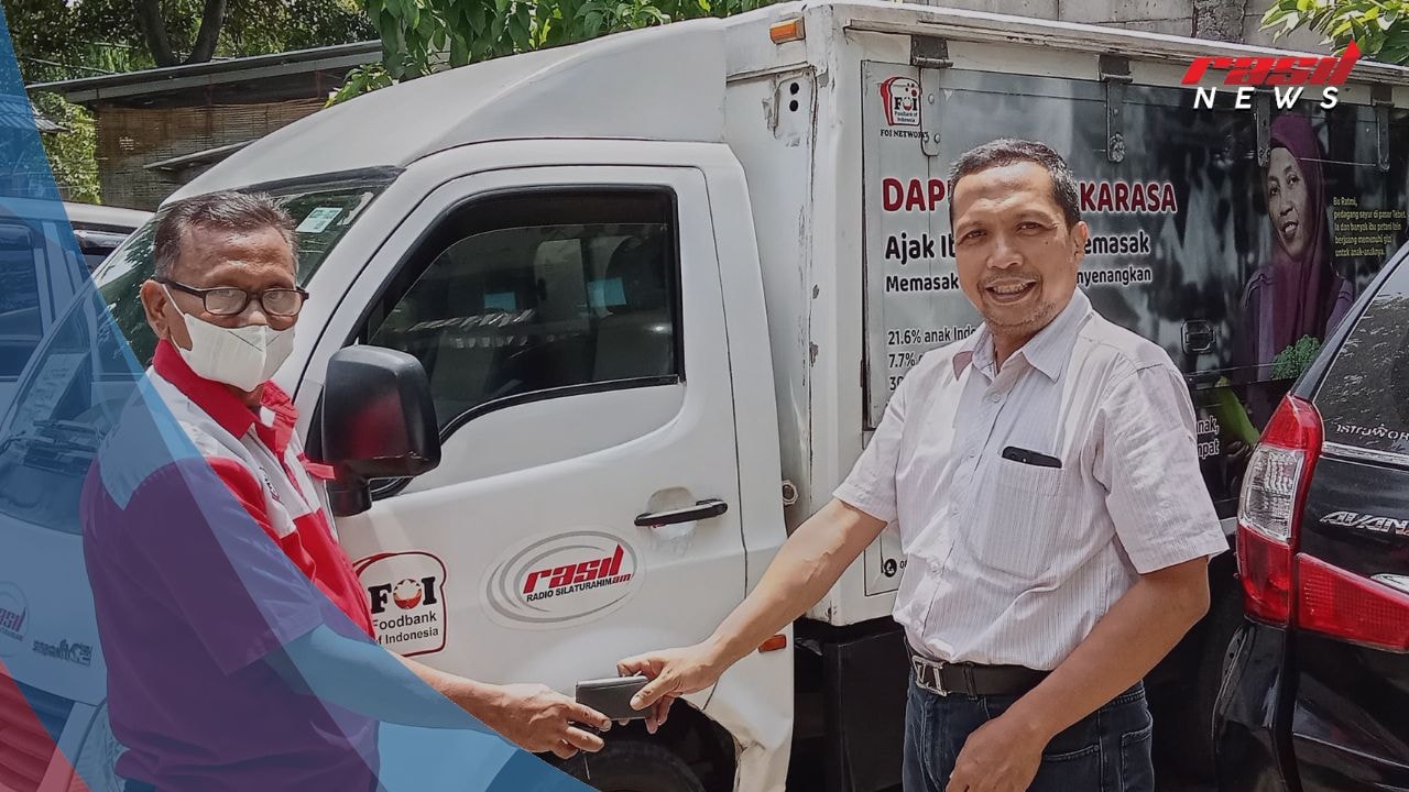 Kolaborasi FOI dan Radio Silaturahim: Mobil Food Truck Bantu Atasi Kesenjangan Pangan