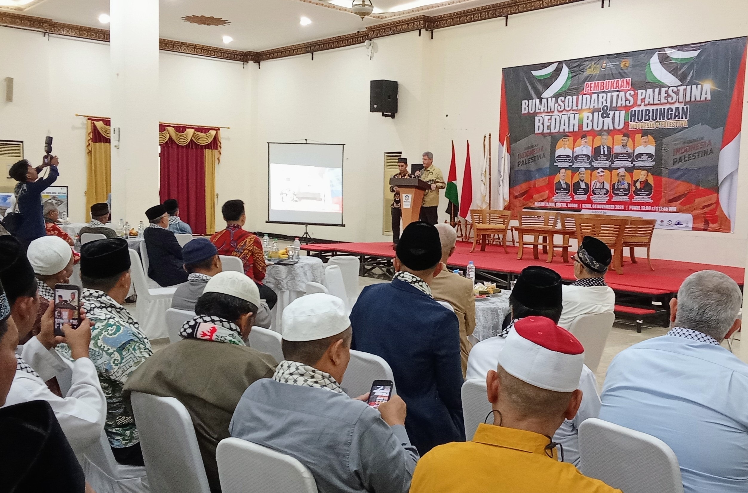 Duta Besar Palestina Zuhair Al Shun Apresiasi Dukungan Indonesia dalam Bulan Solidaritas Palestina