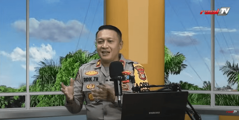 Tekan Kenakalan Remaja di Wilayahnya, Kapolsek Jatisampurna, Iptu Didik : Kami Kedepankan Edukatif dan Pembinaan