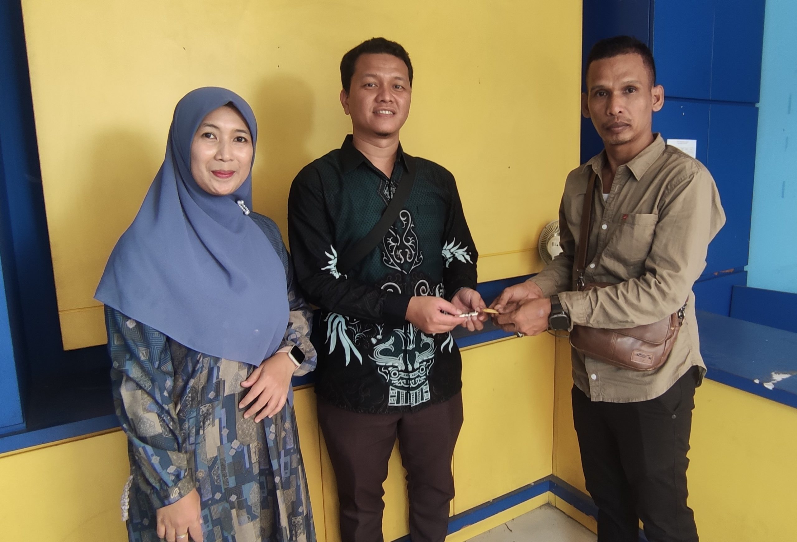 Klinik Belajar MIPA Metode Ikhlas, 175 Siswa Rasakan Berkah KPM Cibubur