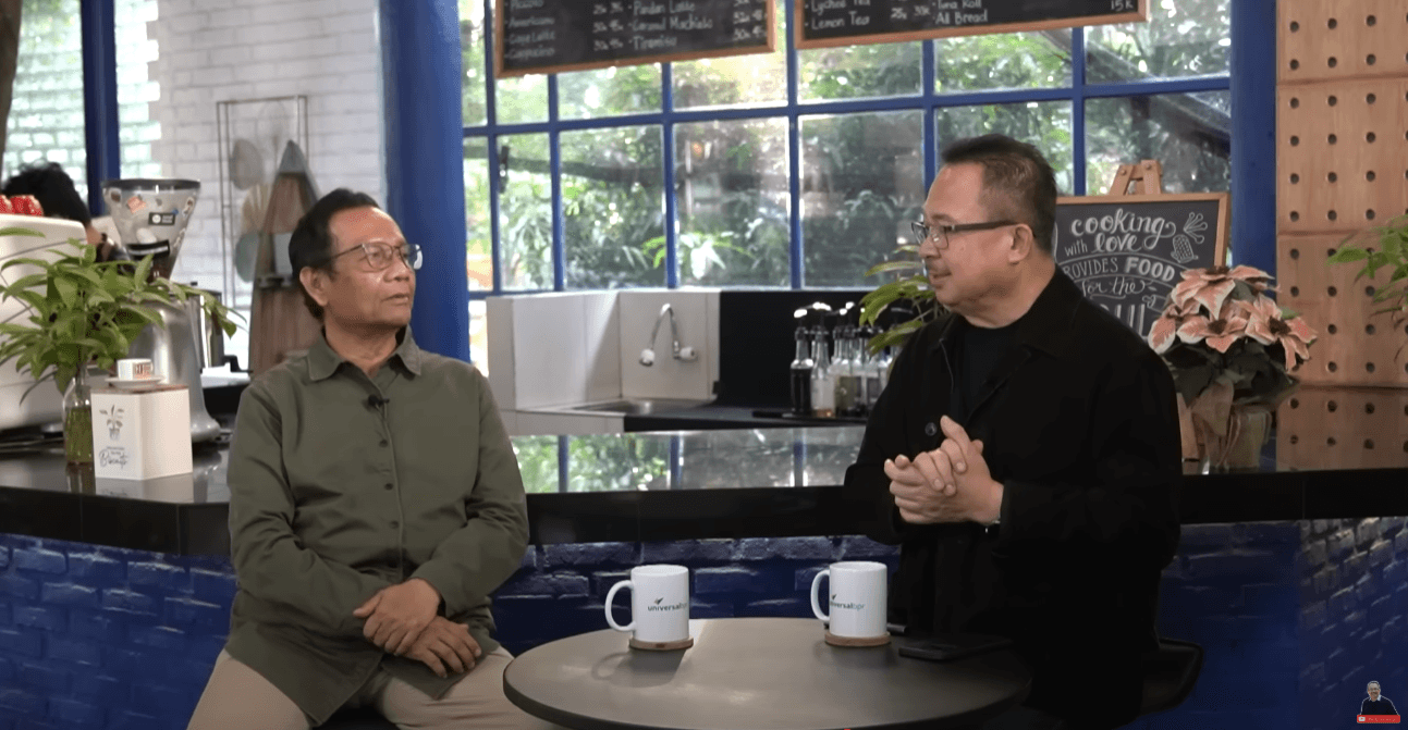 Mahfud MD Soroti Vonis Kasus Tom Lembong: “Putusan Hakim Salah”