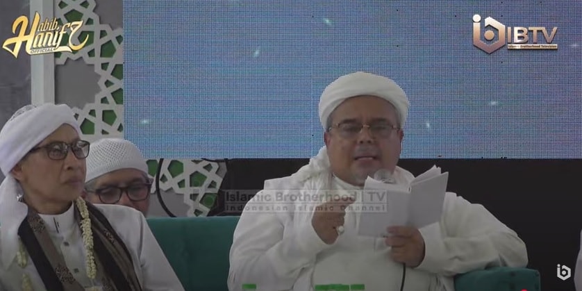 Habib Rizieq Shihab: Gunakan Media Sosial Untuk Kebaikan Bukan Untuk Saling Menjatuhkan dan Umbar Aib