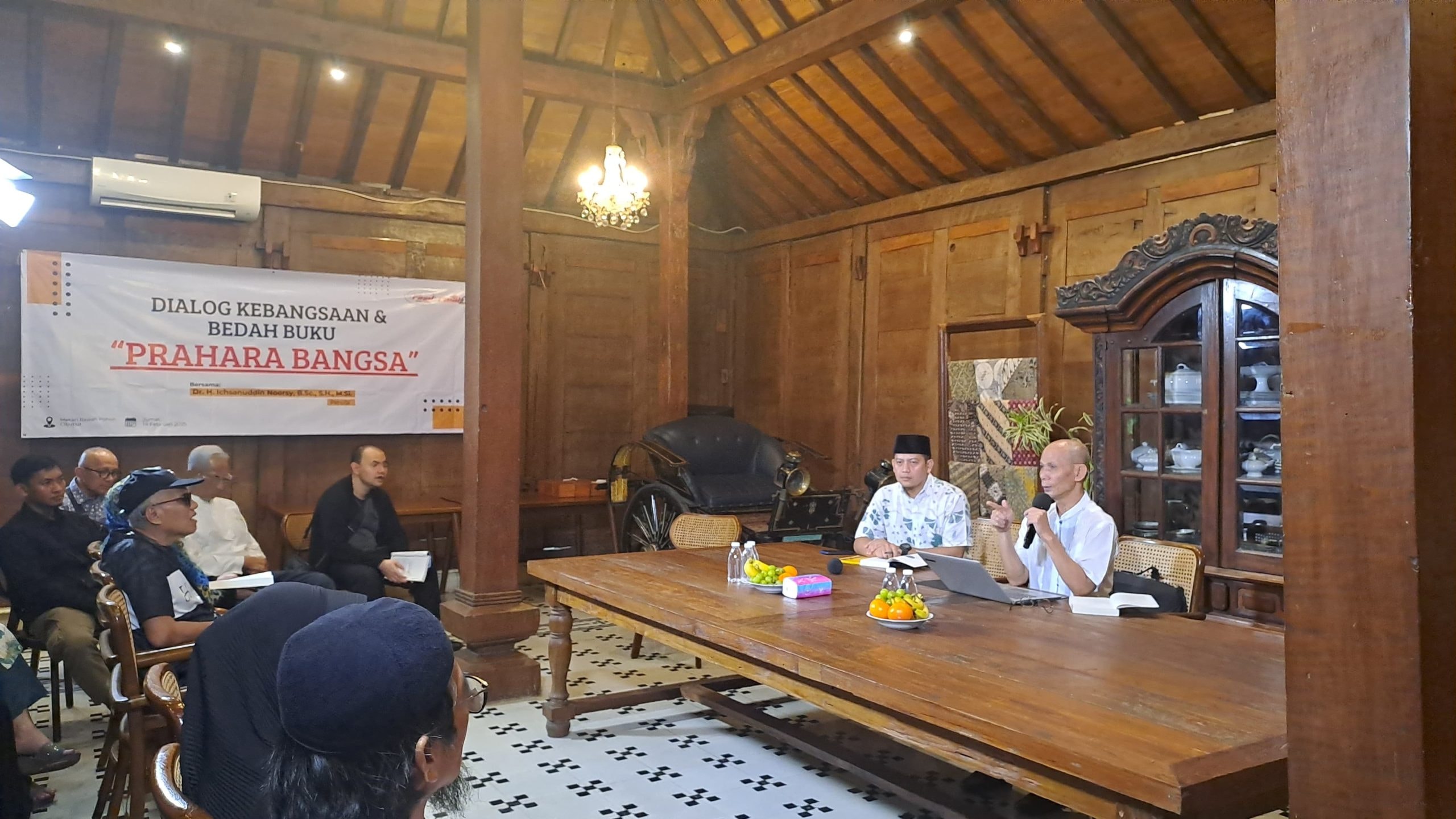 Ichsanuddin Noorsy: Media Dakwah Harus Mencerdaskan dan Menyatukan Umat