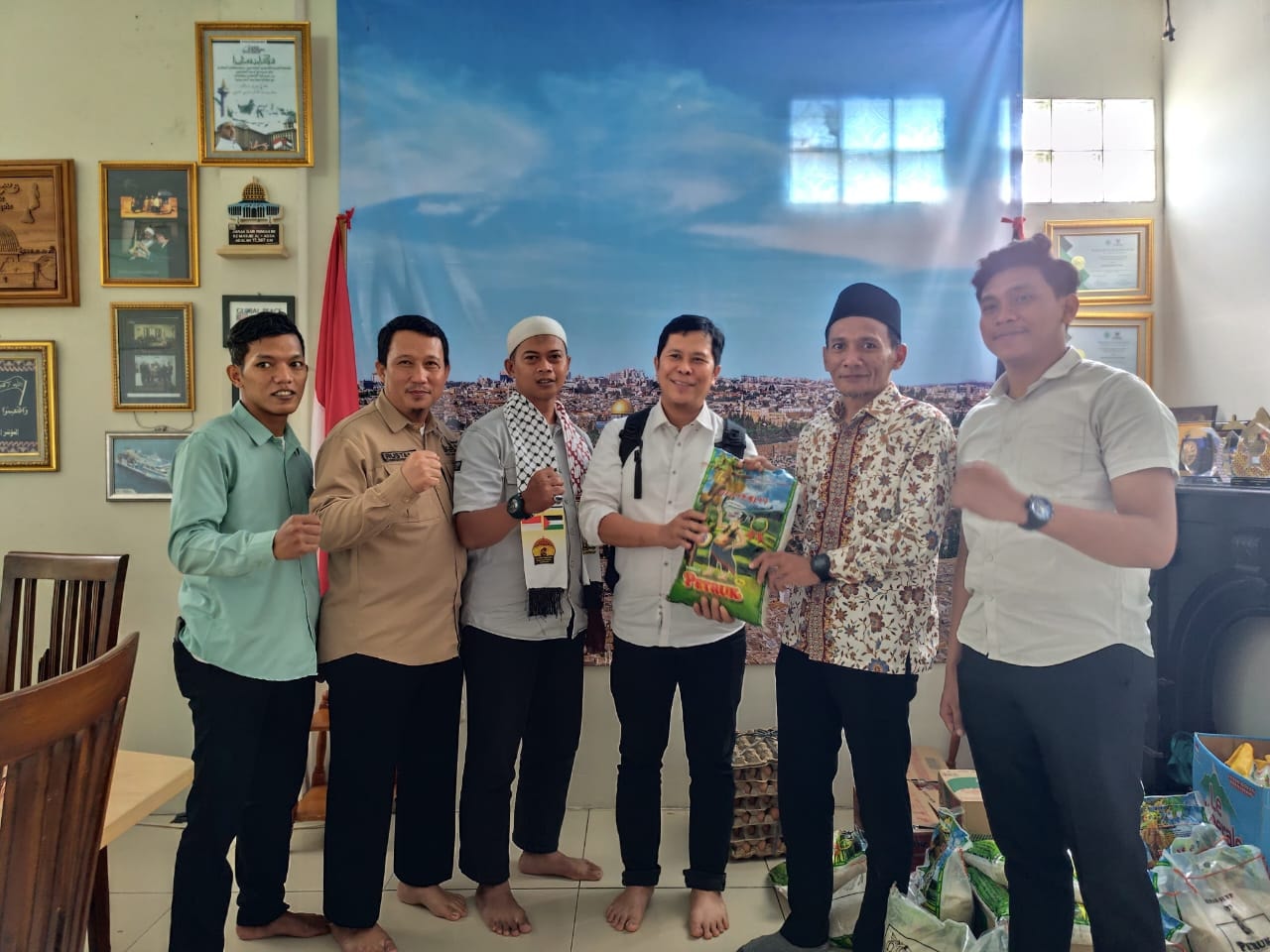 Silaturahim Mabes Polri ke AWG: Perkuat Koordinasi dan Sinergi Kemanusiaan untuk Palestina