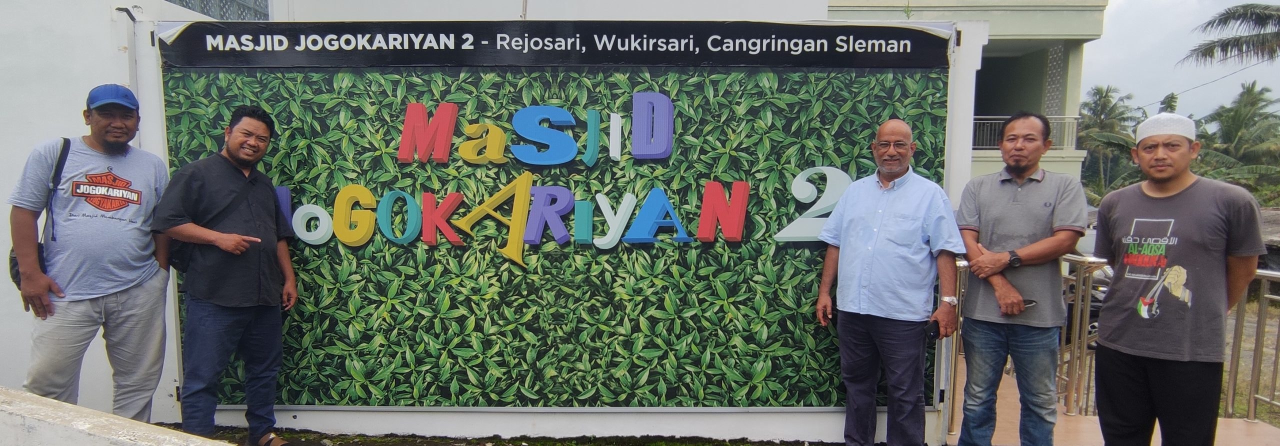 Takmir Masjid Jogokariyan Dampingi Manajemen RASIL Tinjau Aset Wakaf Produktif di Bantul dan Sleman, Yogyakarta