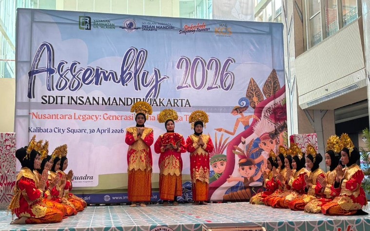Generasi Alpha Penjaga Tradisi: SDIT Insan Mandiri Gelar Assembly Spektakuler di Kalibata City Square