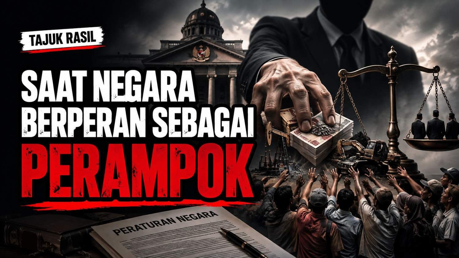Saat Negara Berperan sebagai Perampok