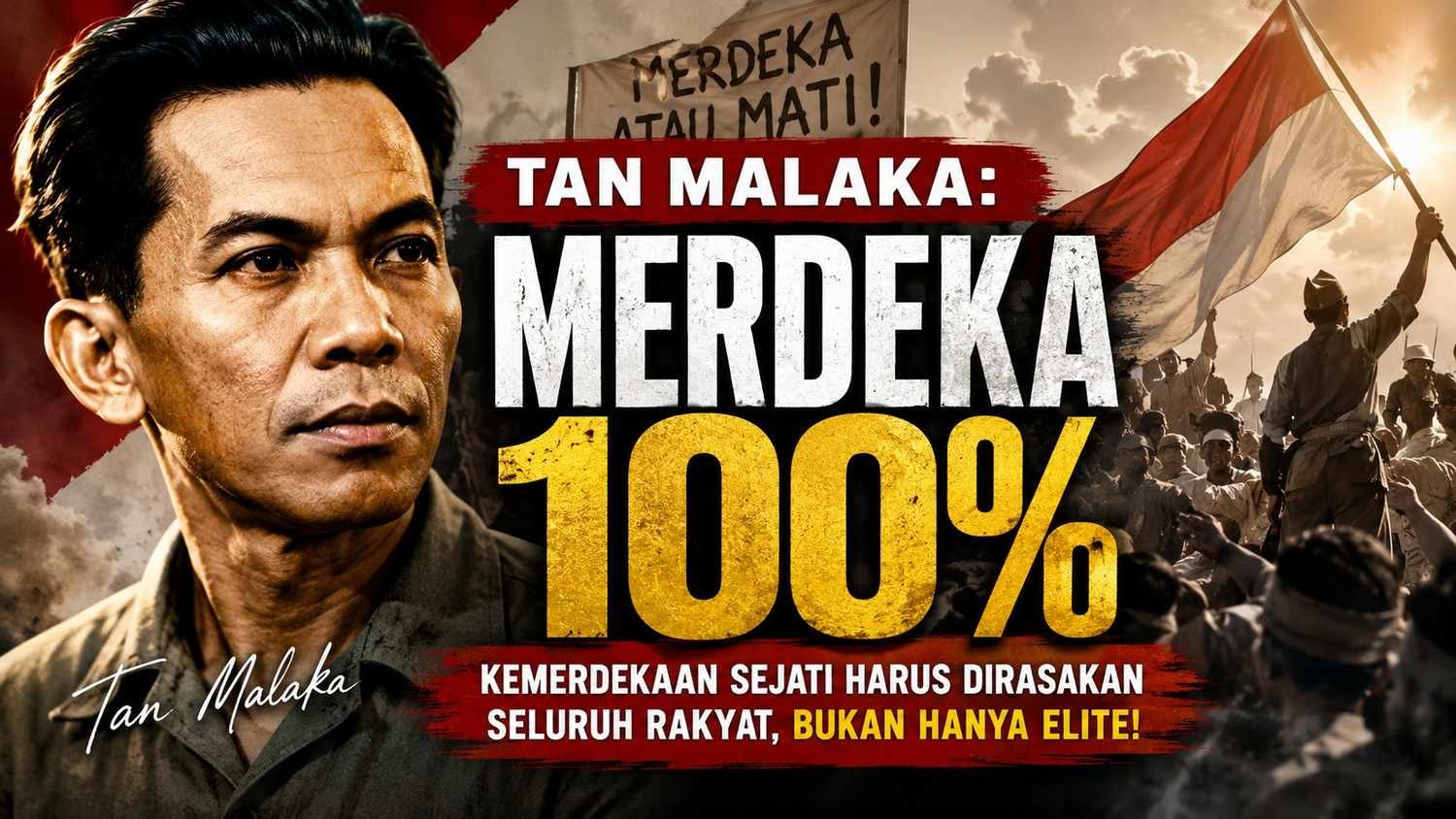 Merdeka 100 Persen: Ketika Kemerdekaan Harus Dirasakan Seluruh Rakyat