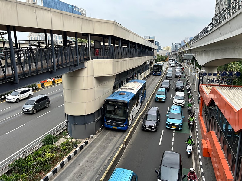 DKI Jakarta Buka Peluang Trayek Transjabodetabek