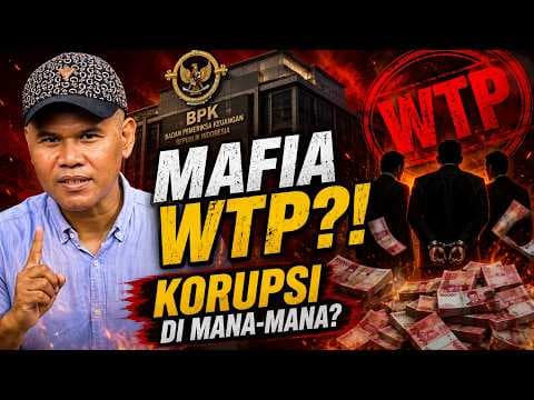 MAFIA WTP TERBONGKAR?! Toni Rosyid: Korupsi Daerah Sudah Jadi Rahasia Umum!