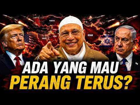Israel, Iran & Dunia Memanas! Bang Nuim: Ada Kekuatan yang Tak Ingin Perdamaian