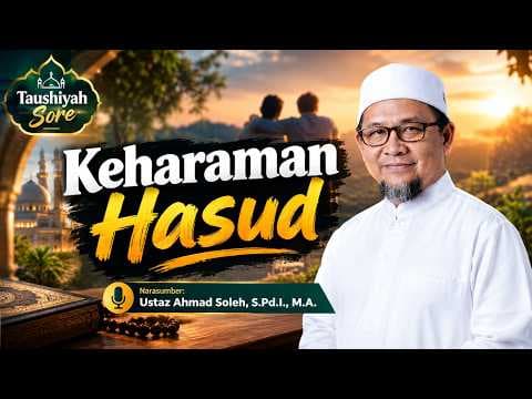 Keharaman Hasud II Ustaz Ahmad Soleh, S.Pd.I., M.A.