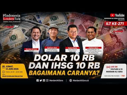 ILT || DOLAR 10 RIBU DAN IHGS 10 RIBU, BAGAIMANA CARANYA?
