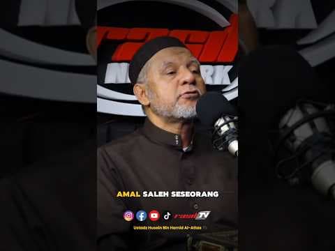 Amalah Soleh Seseorang yang membebaskan dia dari kurungan gua. simak videonya.