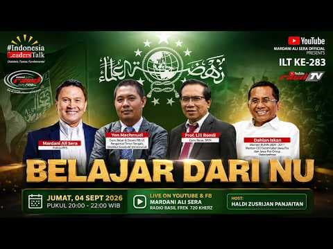 ILT || BELAJAR DARI NU