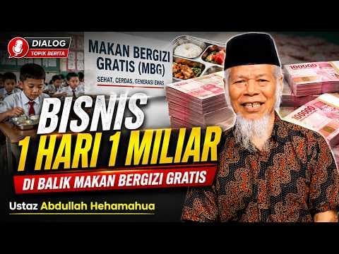 Ustaz Abdullah Hehamahua : "Bisnis 1 Hari 1 Miliar"