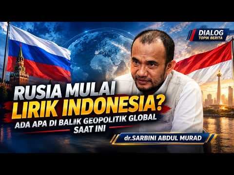 dr. Sarbini Abdul Murad || Rusia Mulai Lirik Indonesia.