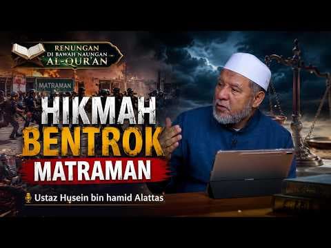 Hikmah Bentrok Matraman || Ustadz Husein bin Hamid Alattas