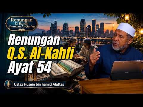 Renungan Q.S. Al-Kahfi Ayat 54 II Ustaz Husein Alattas