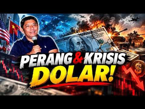 Hendrajit || Perang dan Krisis Dollar