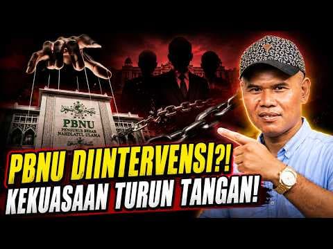 NU JADI ALAT KEKUASAAN?! TONI ROSYID BONGKAR INTERVENSI DI PBNU