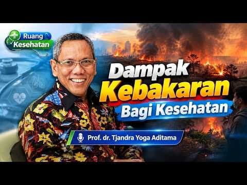 Dampak Kebakaran Bagi Kesehatan || Prof. dr. Tjandra Yoga Aditama