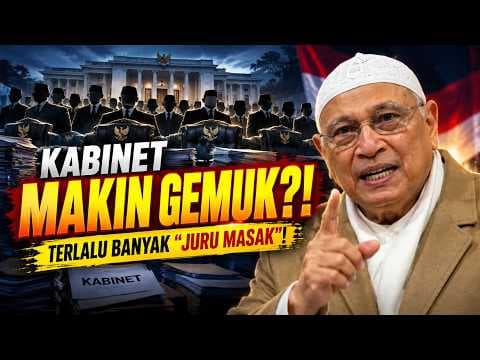 Kabinet Makin Gemuk! Bang Nuim: Terlalu Banyak “Juru Masak” Bisa Rusak Negara