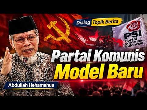Abdullah Hehamahua : "Partai Komunis Model Baru"