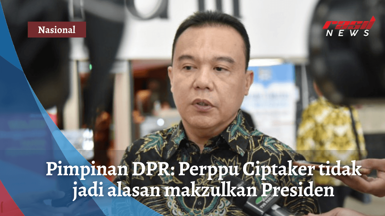 Pimpinan DPR: Perppu Ciptaker tidak jadi alasan makzulkan Presiden