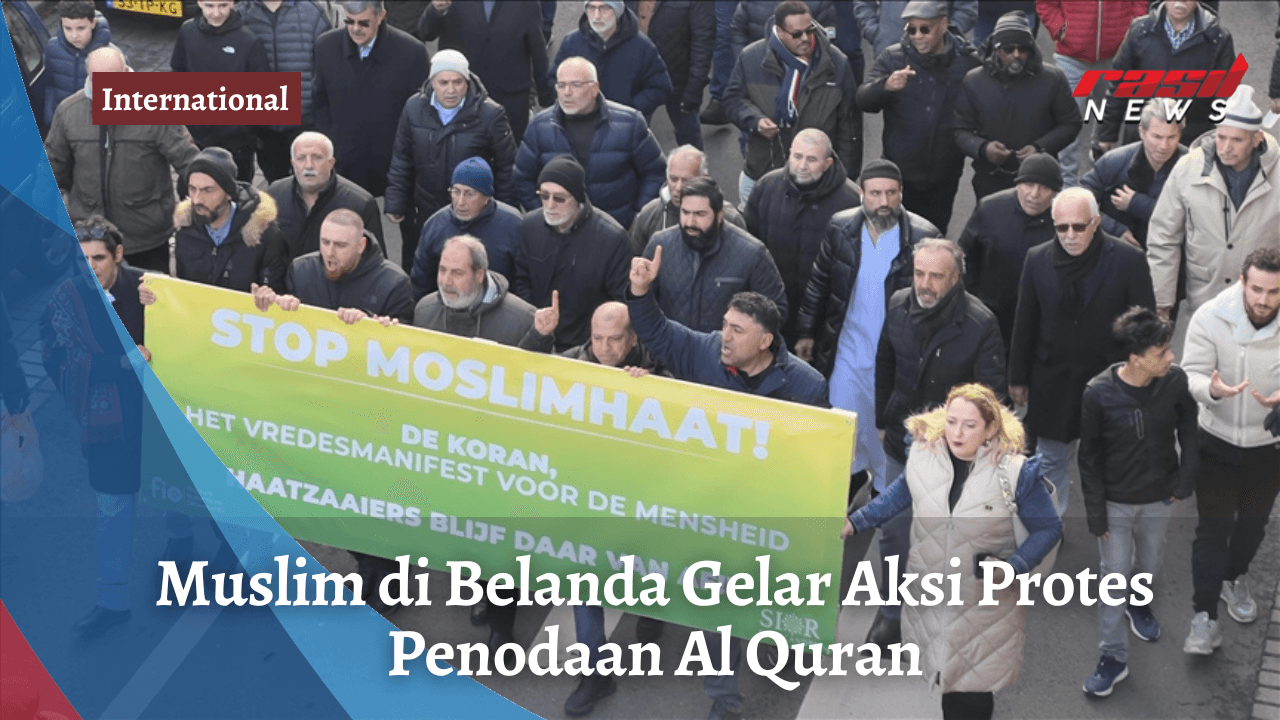 Muslim di Belanda Gelar Aksi Protes Penodaan Al Quran