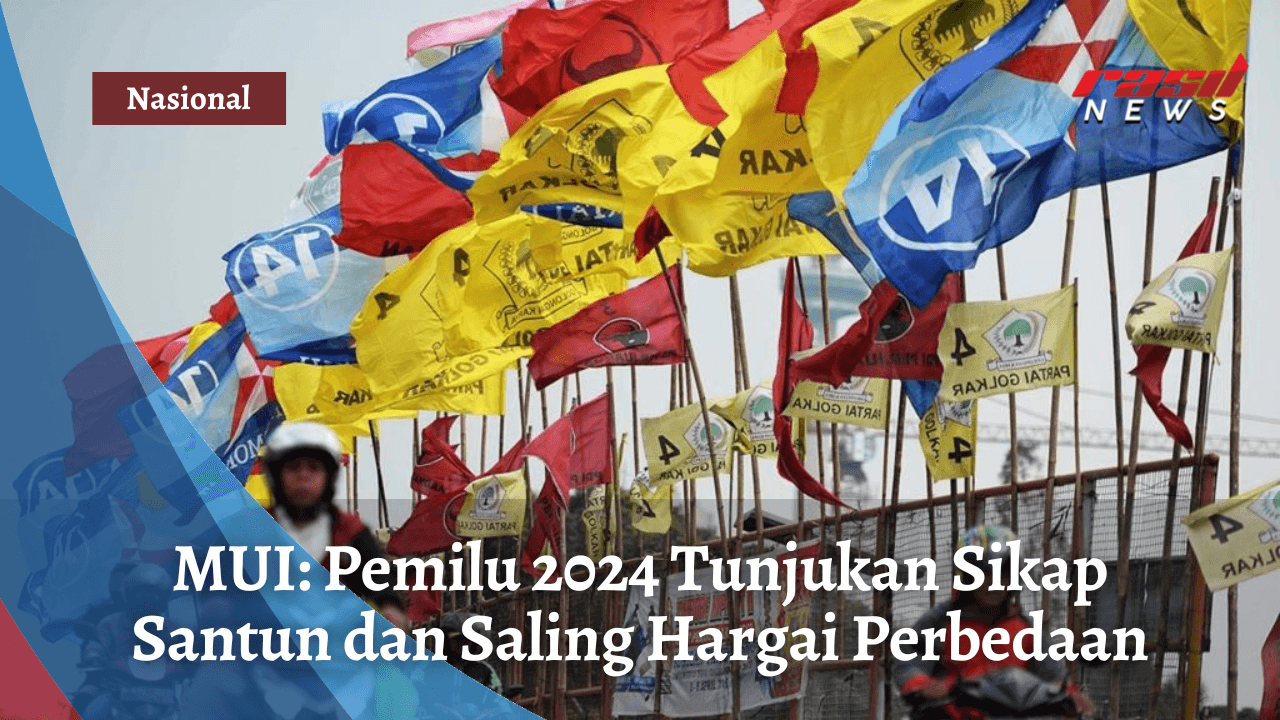 MUI: Pemilu 2024 Tunjukan Sikap Santun dan Saling Hargai Perbedaan