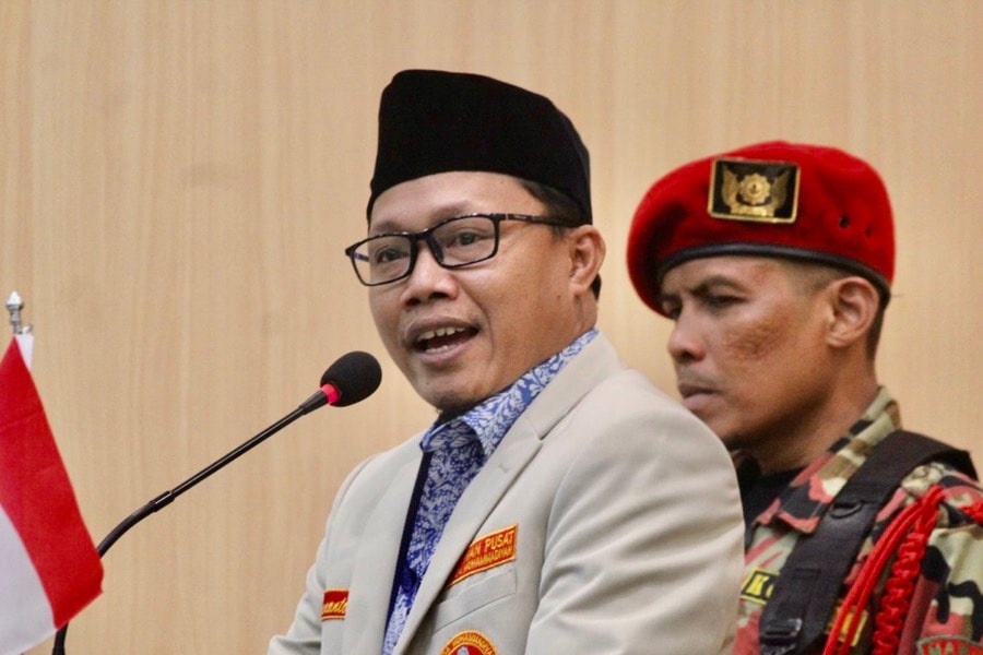 Ketua Umum Pemuda Muhammadiyah, Sunanto alias Cak Nanto (dok. Pemuda Muhammadiyah)