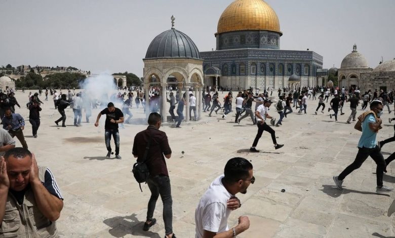 Israel Gelar Latihan Simulasi Penyerbuan Al-Aqsha pada Bulan Ramadhan
