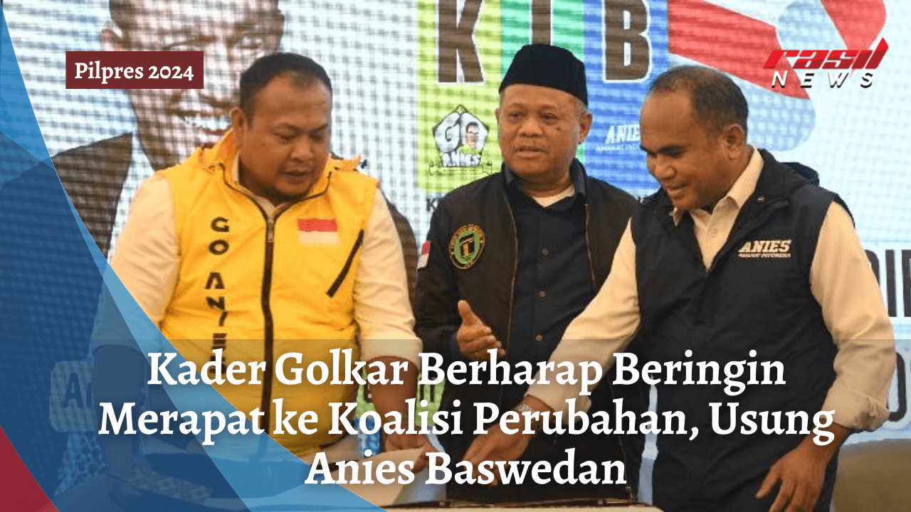 Kader Golkar Berharap Beringin Merapat ke Koalisi Perubahan, Usung Anies Baswedan