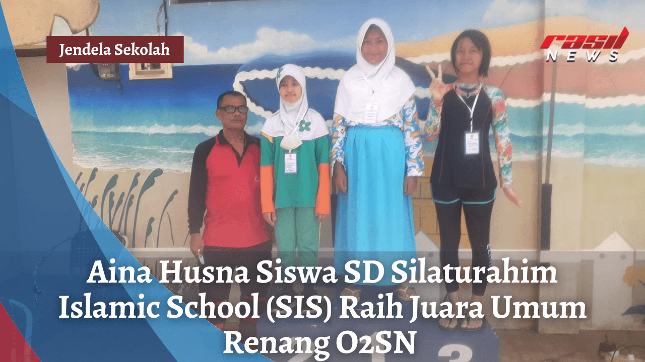 Aina Husna Sulaiman Raih Juara Umum Renang O2SN di tingkat Kecamatan Jatisampurna