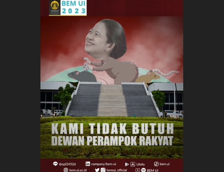 Menakar Kritik BEM UI ke DPR RI