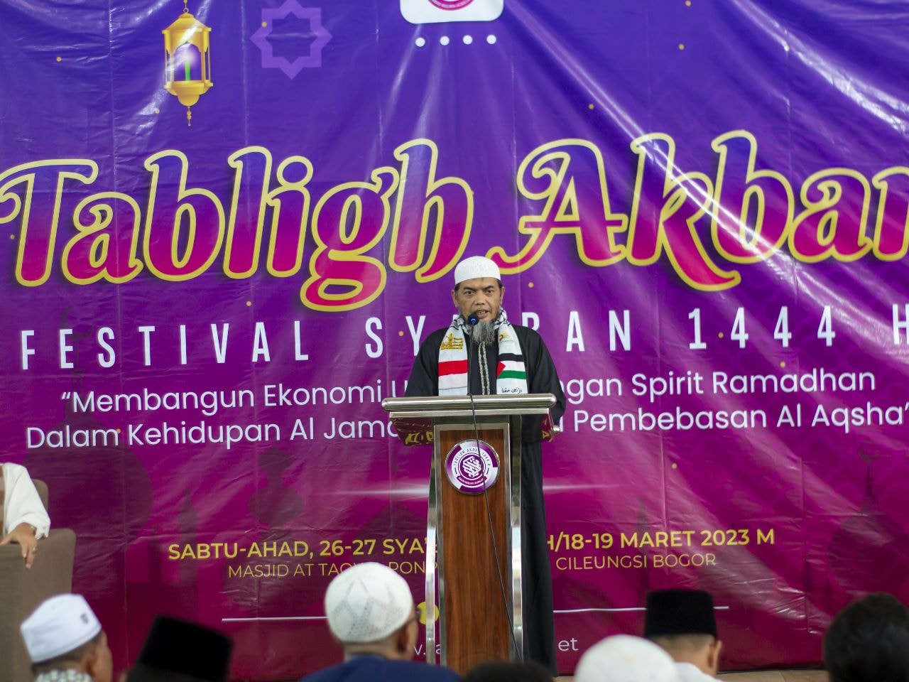 Ustaz Wahyudi KS : Istiqamah Syarat Utama Pembebasan Al-Aqsha