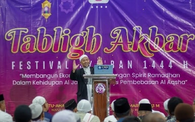 Ustaz Ahso : jadikan Spirit Ramadhan Sebagai Penyemangat Kehidupan