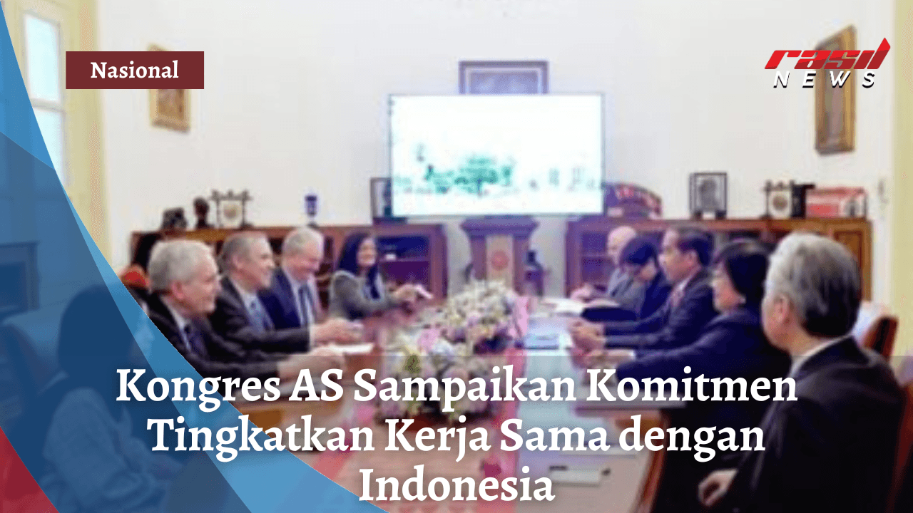 Kongres AS Sampaikan Komitmen Tingkatkan Kerja Sama dengan Indonesia