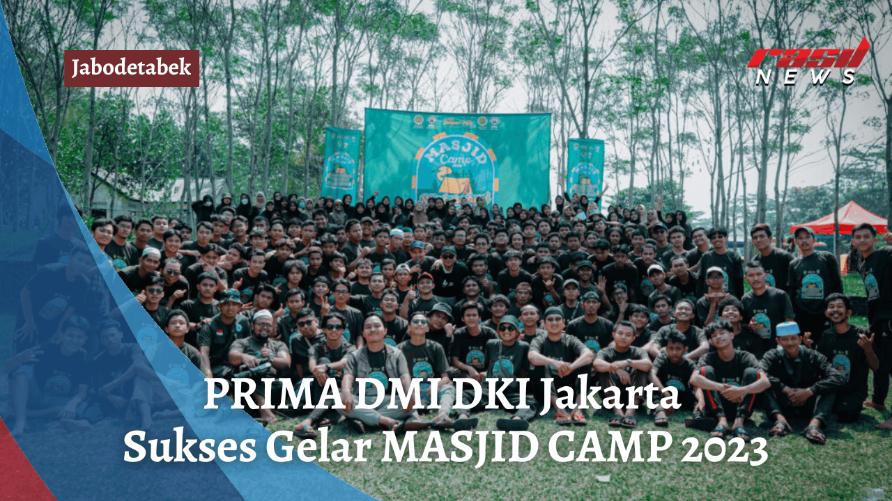 PRIMA DMI DKI Jakarta Sukses Gelar MASJID CAMP 2023