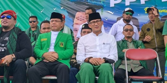 Keluar dari Gerindra, Sandiaga Uno Resmi Gabung PPP Hari Ini