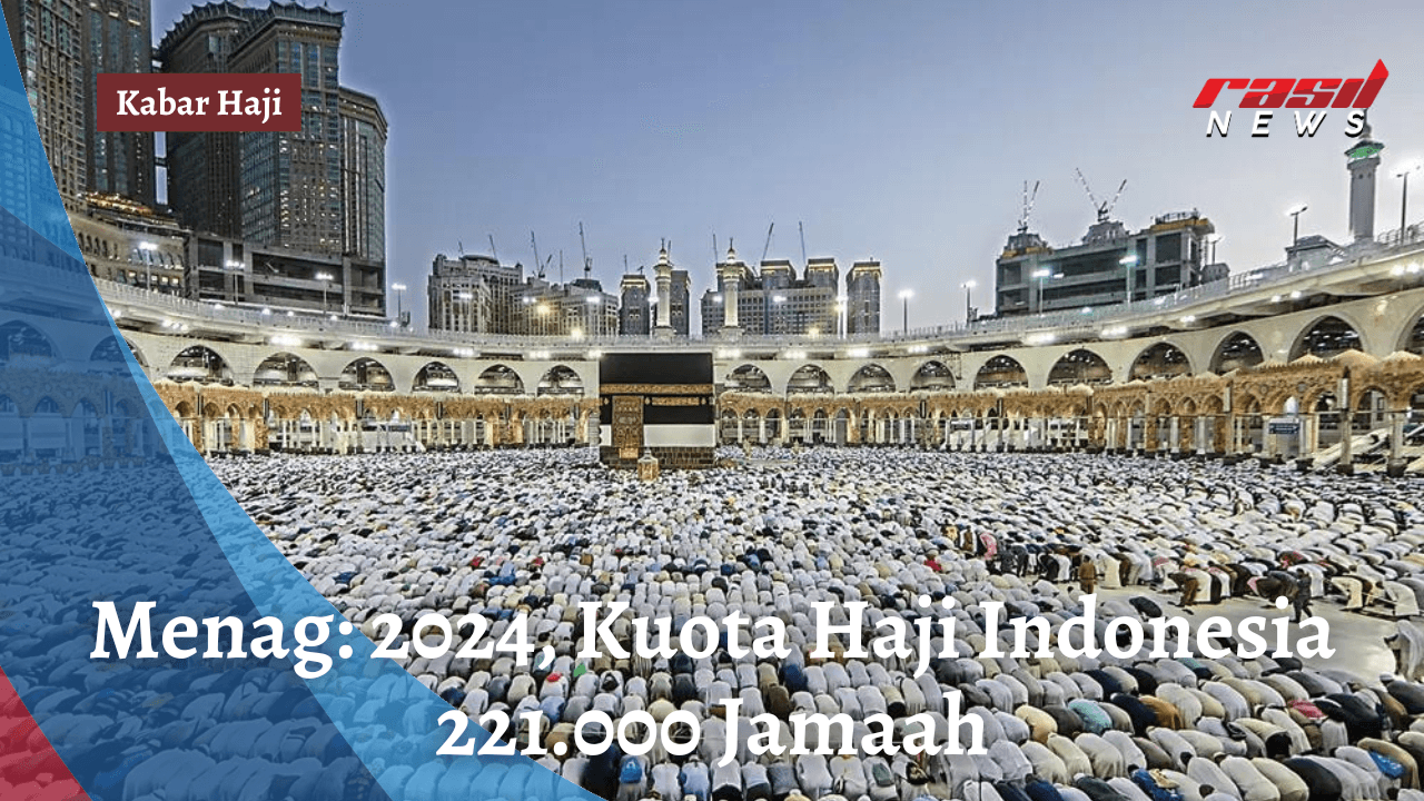 Menag: 2024, Kuota Haji Indonesia 221.000 Jamaah