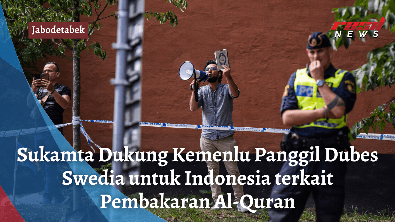 Sukamta Dukung Kemenlu Panggil Dubes Swedia untuk Indonesia terkait Pembakaran Al-Quran