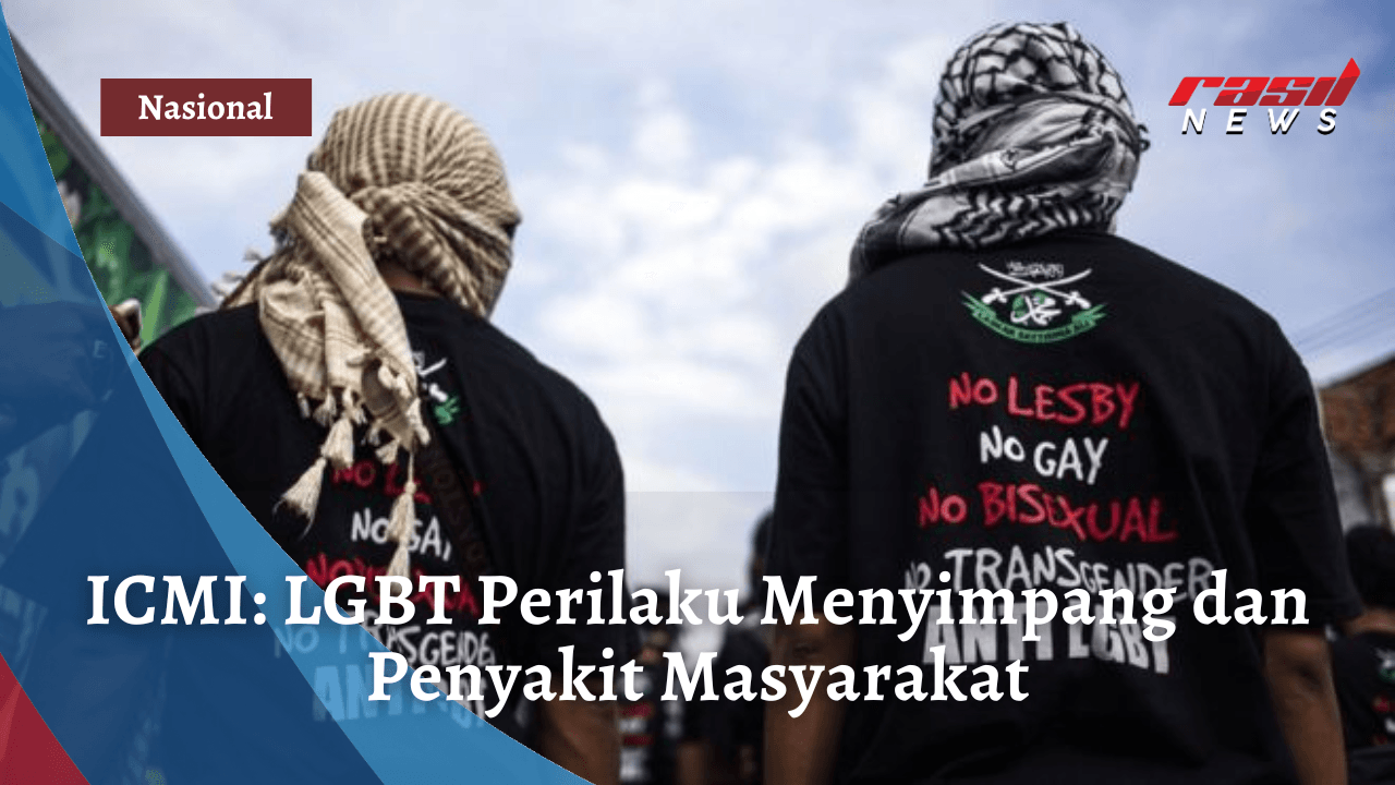 ICMI: LGBT Perilaku Menyimpang dan Penyakit Masyarakat