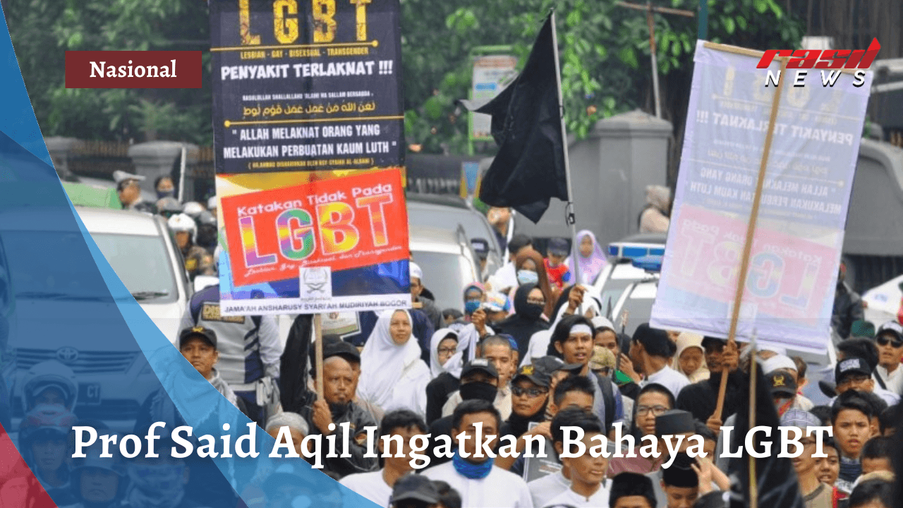 Prof Said Aqil Ingatkan Bahaya LGBT